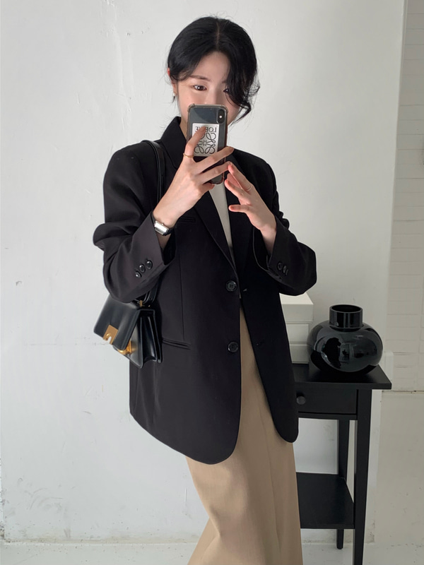 [Arete] Basic jacket (22fw)