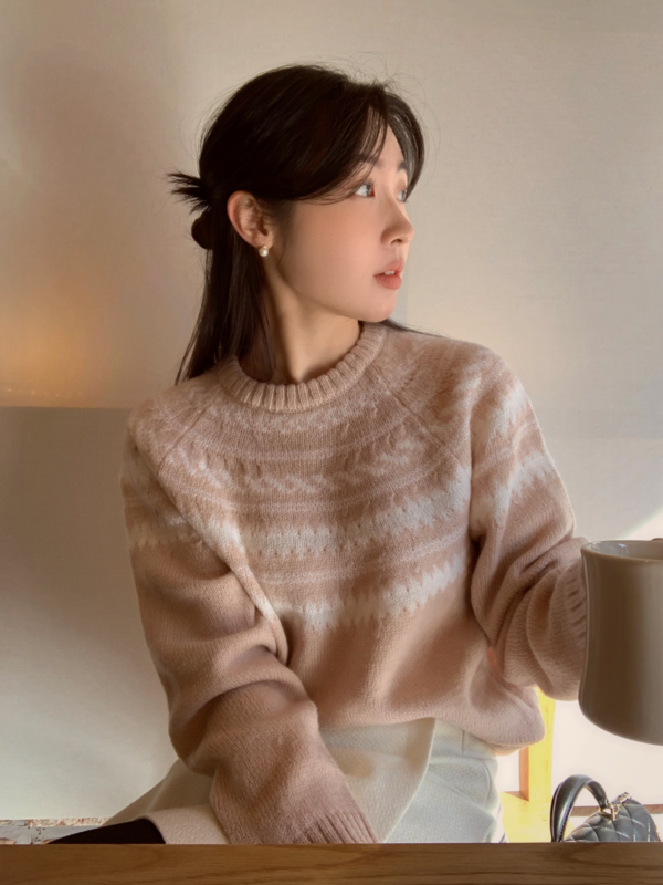Vely Nordic knit (wool100)